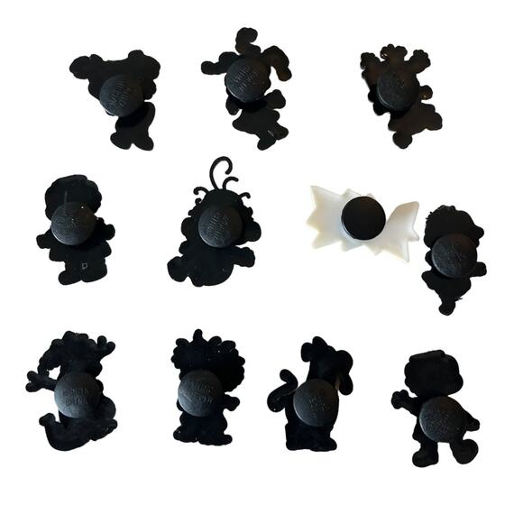 NEW 90s Rugrats SHOE CHARMS 11pc for Croc Clogs Zippers Bags Cartoon Characters - Picture 7 of 8